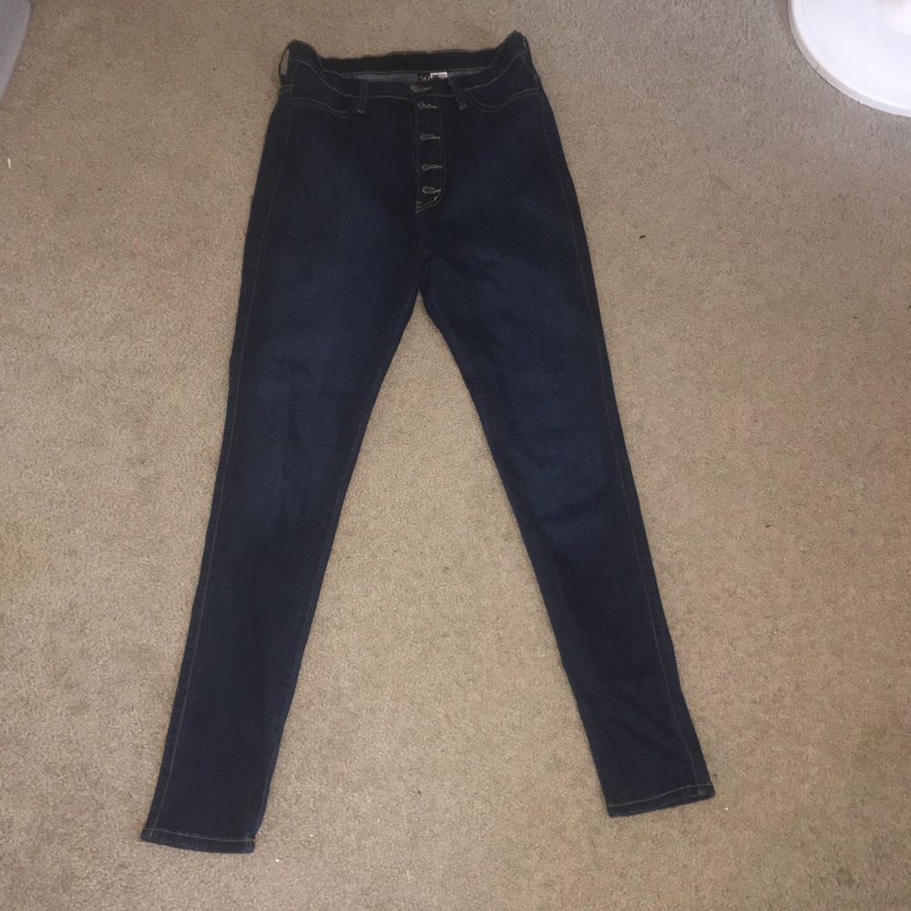 Windsor button up jeans